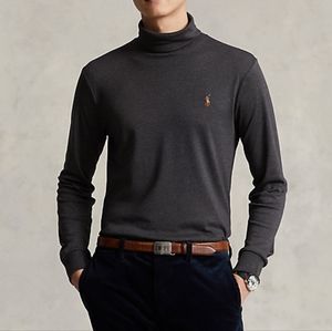 Polo Ralph Lauren Soft Cotton Turtleneck, Size S